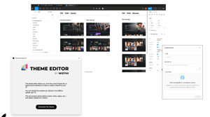 Theme editor by Wiztivi